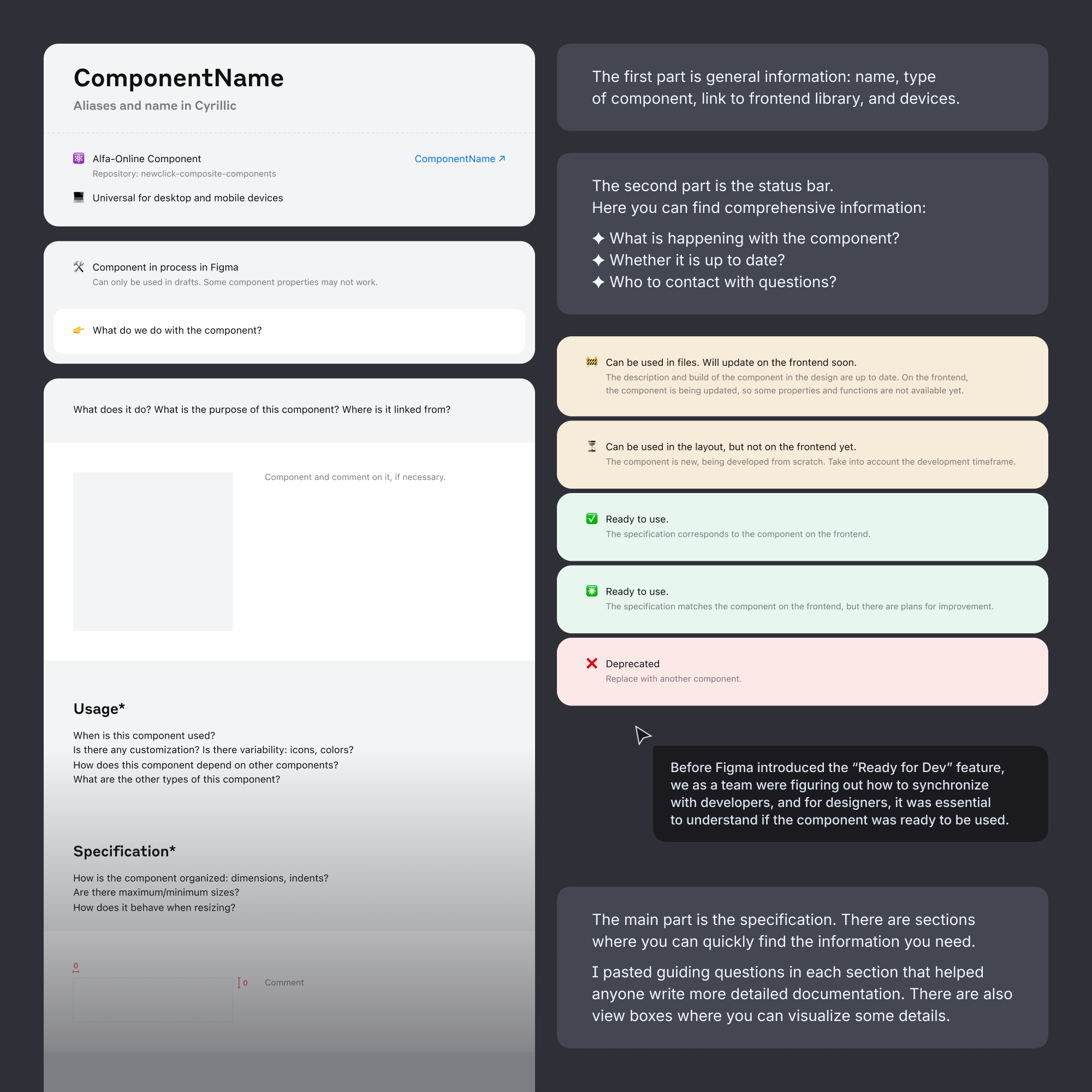 Documentation Template